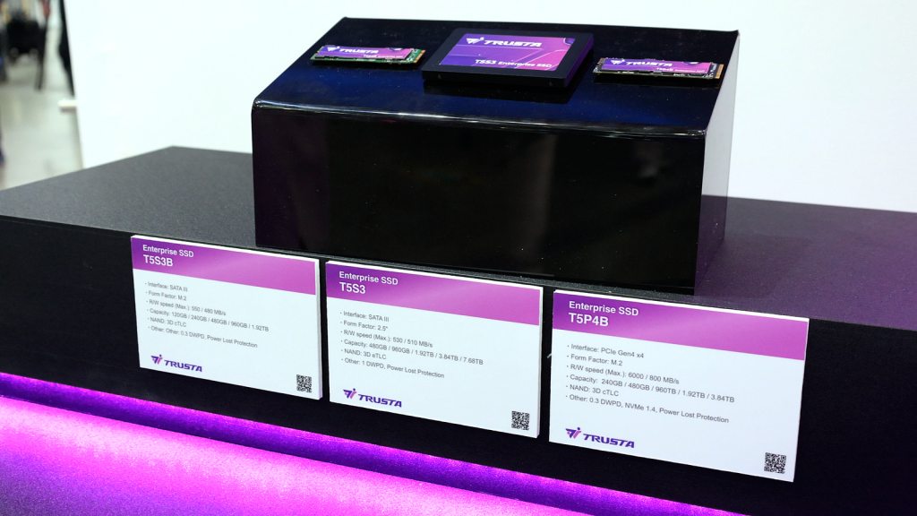 COMPUTEX 2025 ADATA 展示企業級儲存與高效能解決方案 TRUSTA、XPG