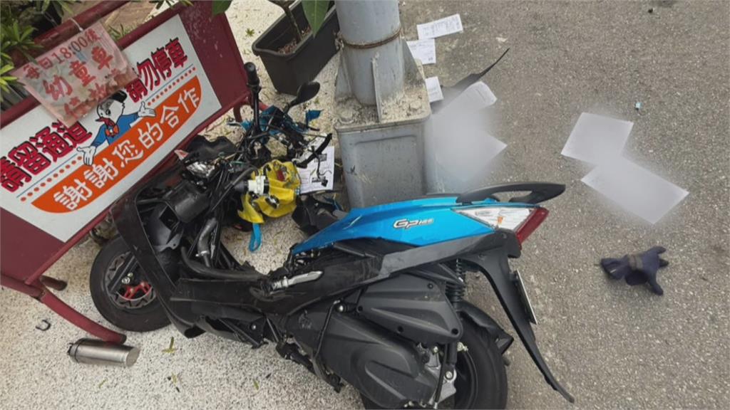 驚悚車禍!　男毒駕撞死騎士"肇逃"　 車內搜出喪屍煙彈