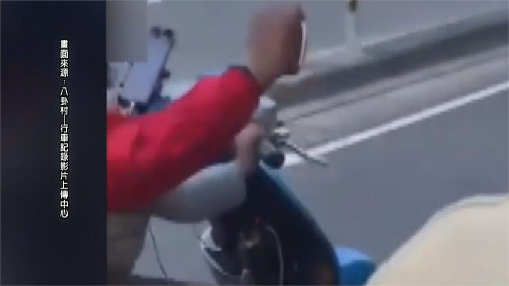 離譜! 騎機車讓小孩催油門 警開罰6千到2萬4