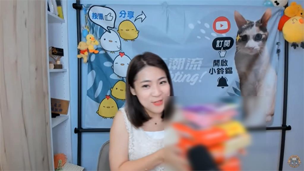 徐巧芯開直播嗑堅果演變成「拒買」風波 正牌代言人Janet冷處理滅火