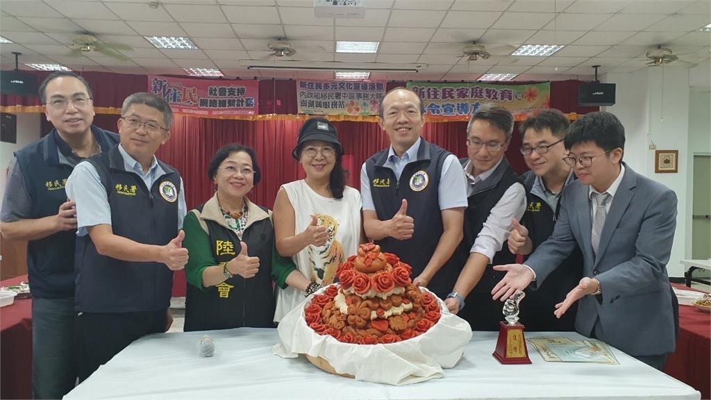 移民署行動列車航向澎湖 搭建跨國文化「新」橋梁