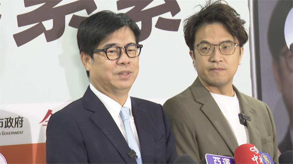 快新聞／下一步接閣揆？賴清德預告「麥克風變大支」　陳其邁說話了