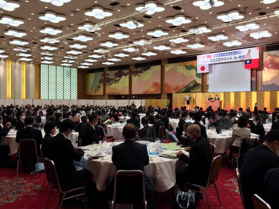 快新聞/第7屆台日交流高峰會今舉行 謝長廷曝「破過去紀錄」現場盛況