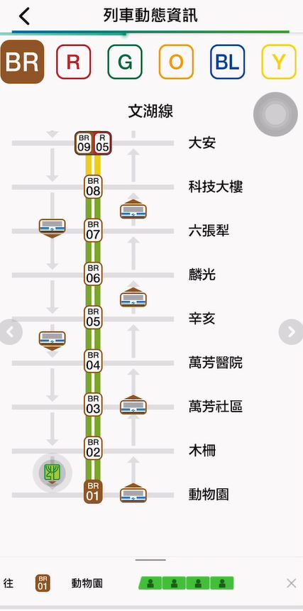 快新聞／歡慶台北建城、動物園逾百歲　文湖線推動物列車超級卡哇伊