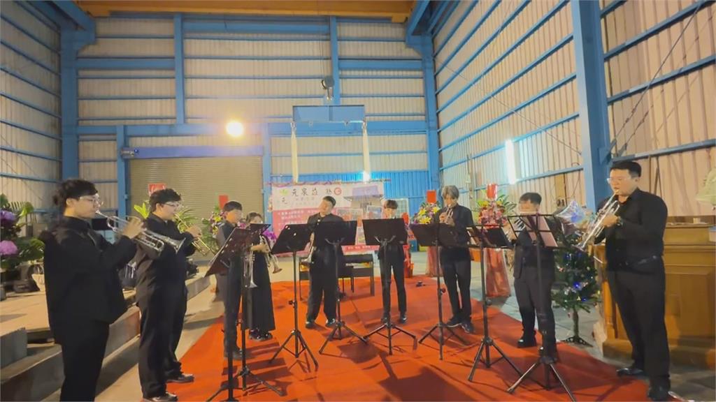 嘉義布袋「菜脯音樂會」 5姊弟學習音樂回饋故鄉