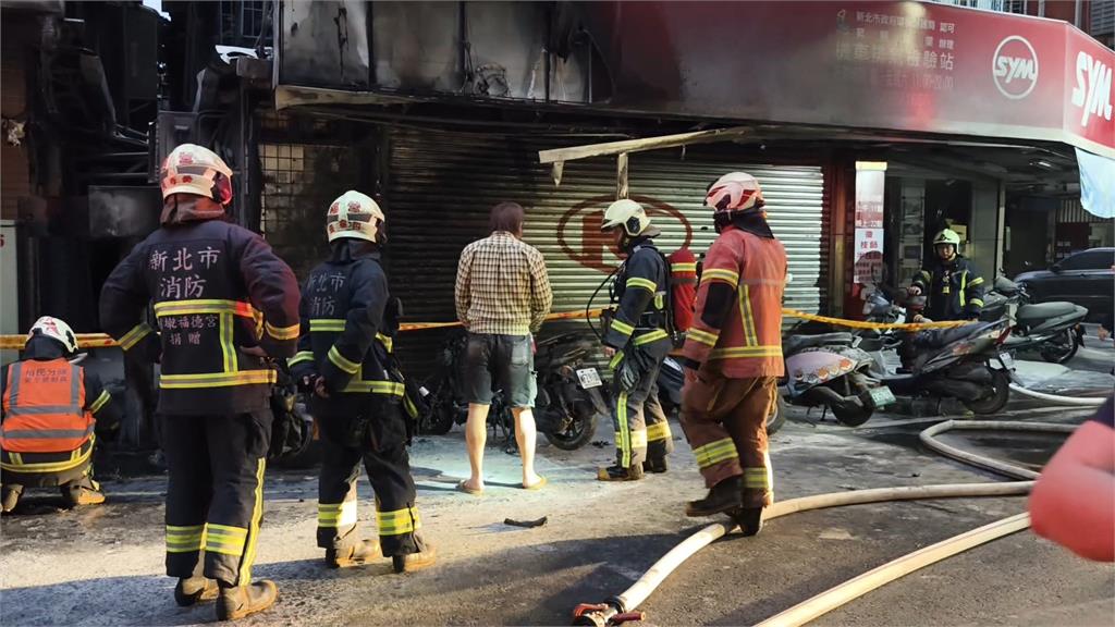 衰!電動機車自燃要報廢 竟二度起火燒別車