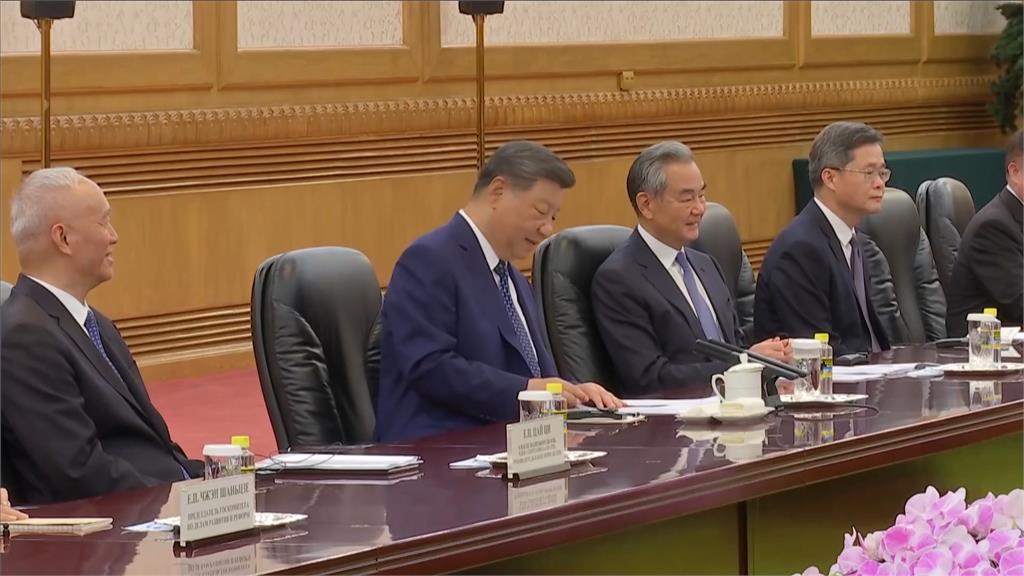 習近平、普丁北京會晤 兩人共進下午茶展現好交情