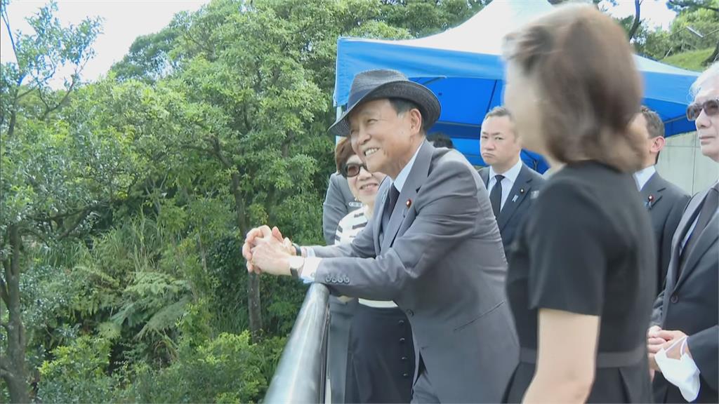 快新聞／麻生太郎訪台首個行程弔唁李登輝　彰顯台日堅實友誼