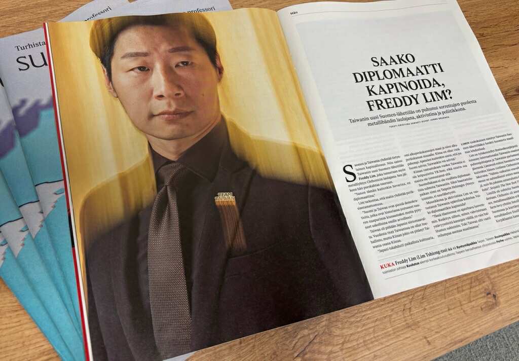 國際雜誌「帥炸台灣男模」竟是林昶佐本人！衝芬蘭3個月反差暈爛網：怎可以…