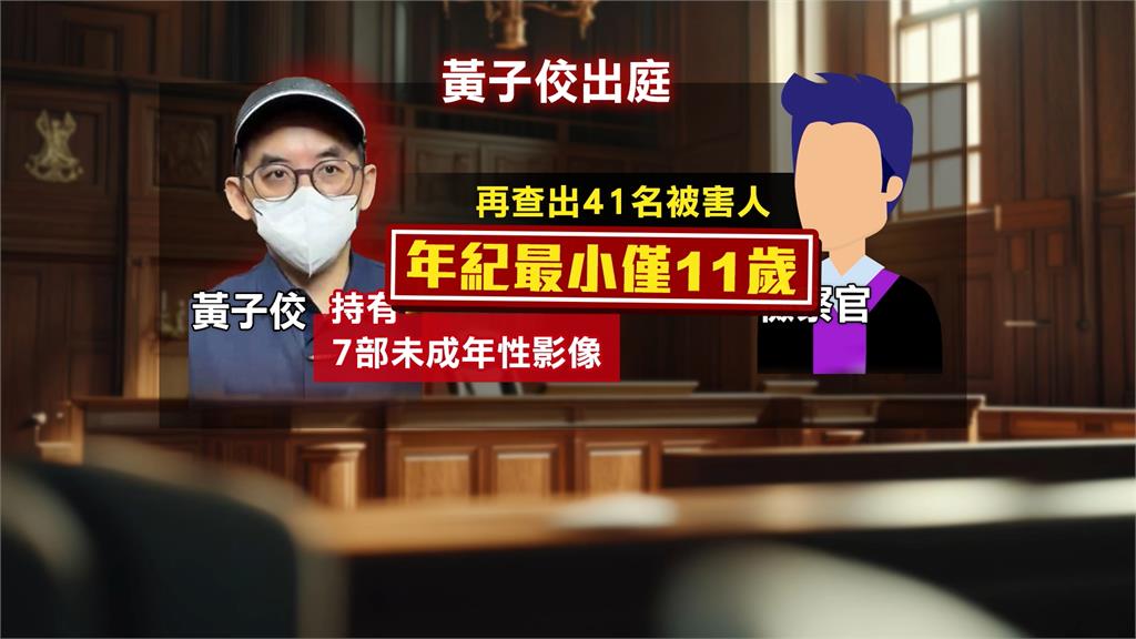 黃子佼案被害人暴增！　檢再追查受害者增為48人　年紀最小僅11歲