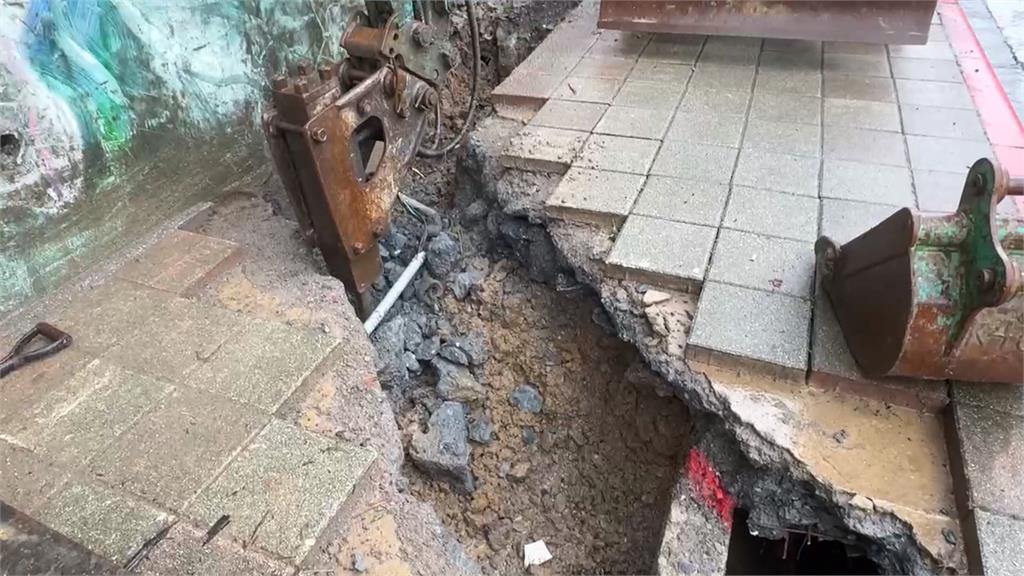 基隆調和街路面泥流不斷　市府追查源頭竟是「它」