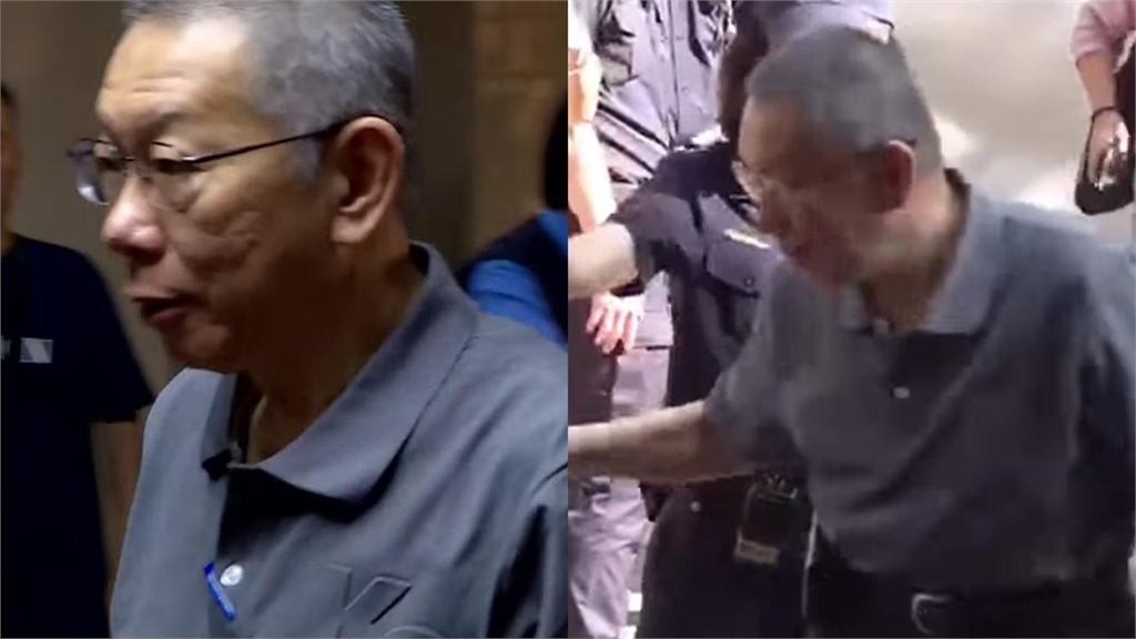 黃國昌控「府院黨」密會喬柯文哲交保！徐國勇怒嗆「胡說八道」：聽你在放空氣