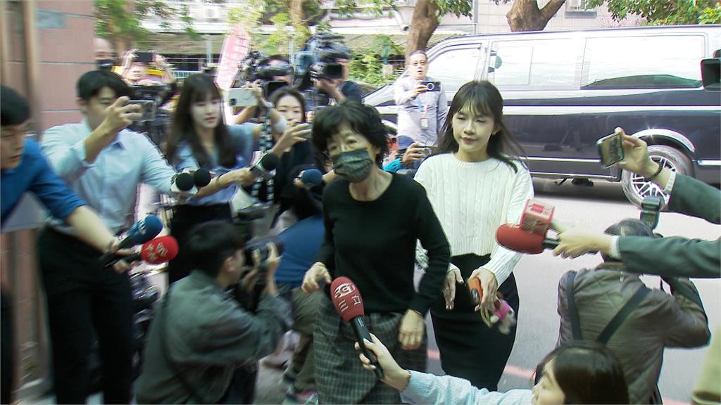 柯文哲解除禁見 陳佩琪與柯美蘭現身北所