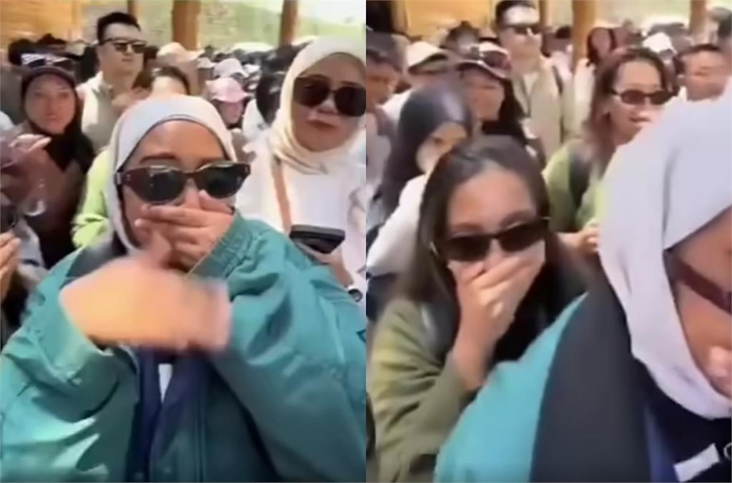 女子拍片嫌中國人「好臭、沒洗澡」當面捂鼻遭炎上!本人道歉了:會吸取教訓