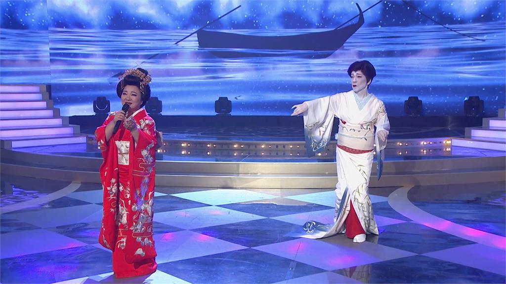 重金邀請日本新舞踊巨星胡蝶家元 #-#白冰冰重出江湖獻唱演歌