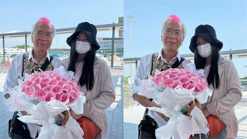男星李龍基為「小36歲女友」籌劃重生儀式!手捧60支粉玫瑰「藏寓意」