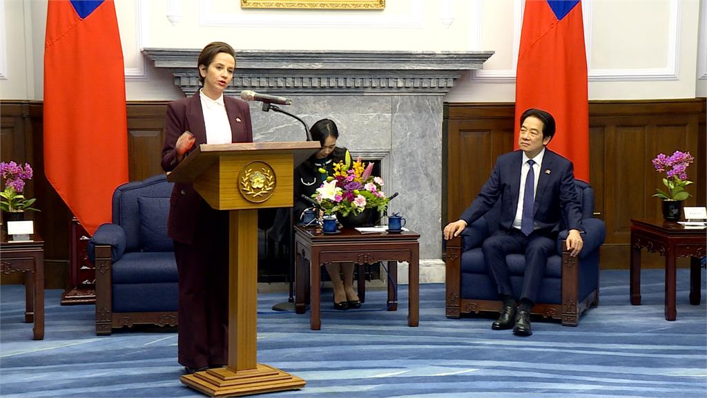 蔡、蕭訪歐後！英媒曝中國施壓歐洲禁止台灣政要入境　引發不滿