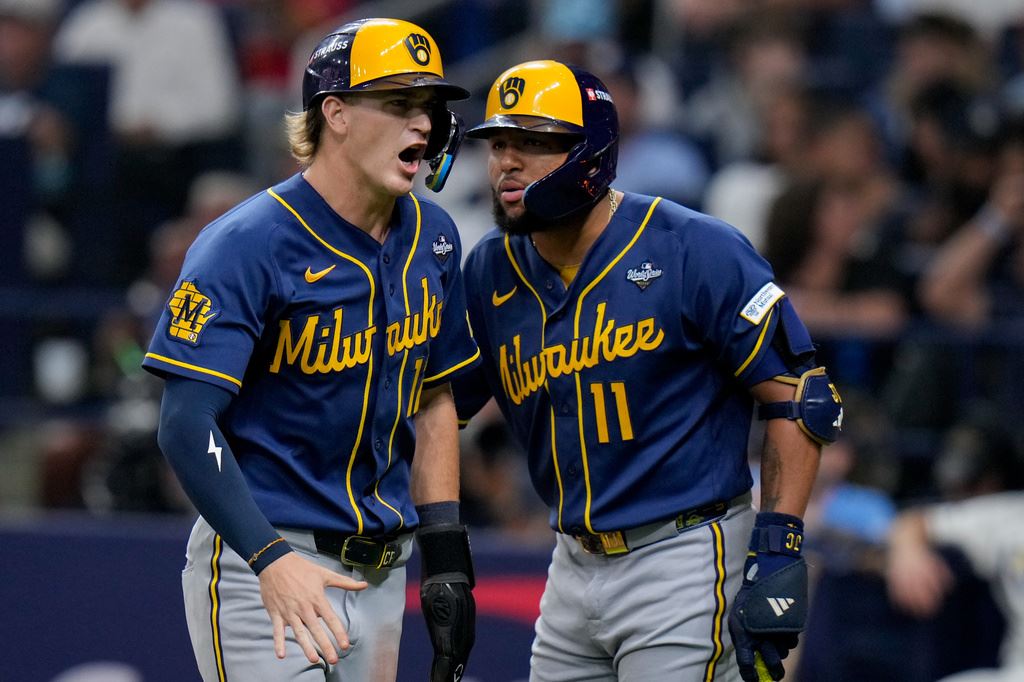 MLB(影)/世界大賽G5出現史上首見神紀錄!22歲菜鳥安打敲不停球迷讚翻