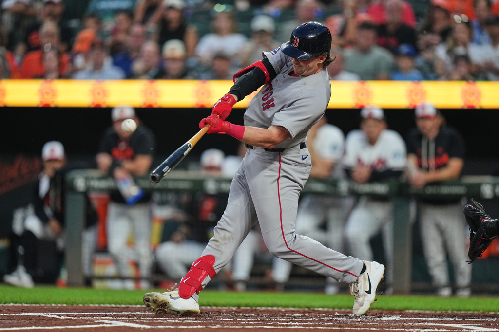MLB(影)／前金鶯明星捕手首度重返老東家！滿心感激卻手下不留情轟雙響砲