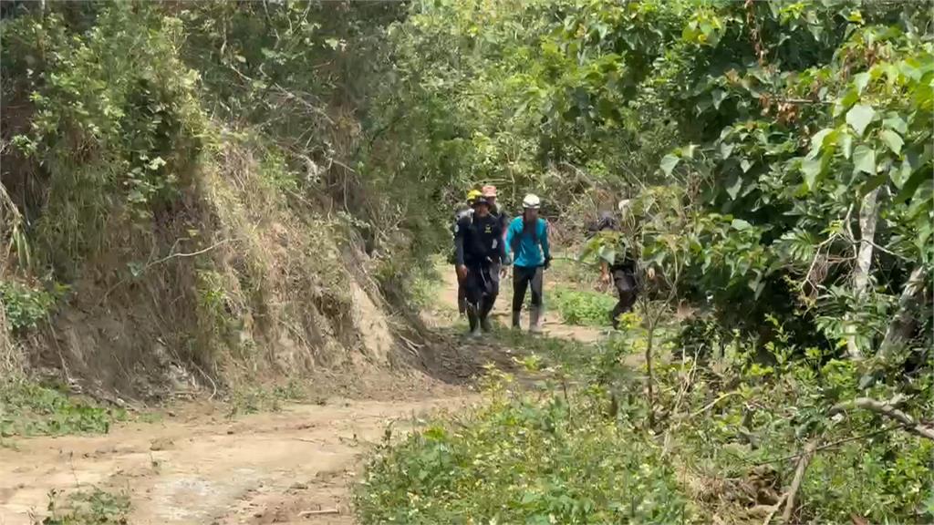 受困峭壁山洞近一週獲救　台東澳洲女婿馬修：不敢再上山