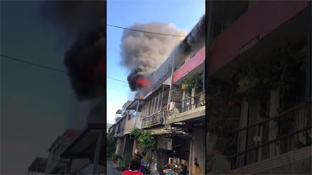 疑電線走火釀災 台東、宜蘭民宅火警幸無傷亡