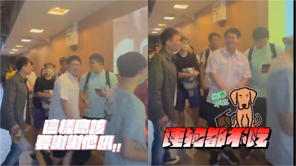 椅子嫌超派雞排「連狗都不吃」!超哥嗨拍「59秒驚人畫面」笑到嘴裂:謝謝Toyz