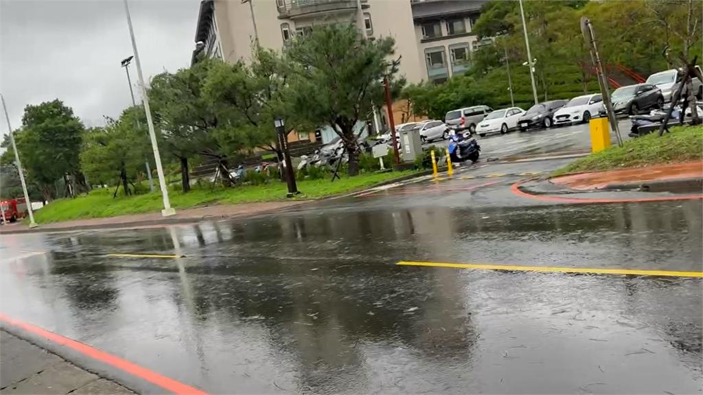 最新／颱風天祝融！雲起樓突竄濃煙　佛光大學回應了