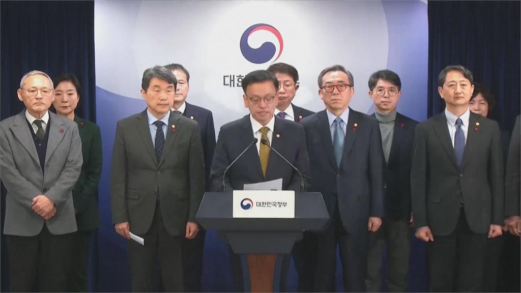 韓法院首聽證尹彈劾案 國會通過總理彈劾