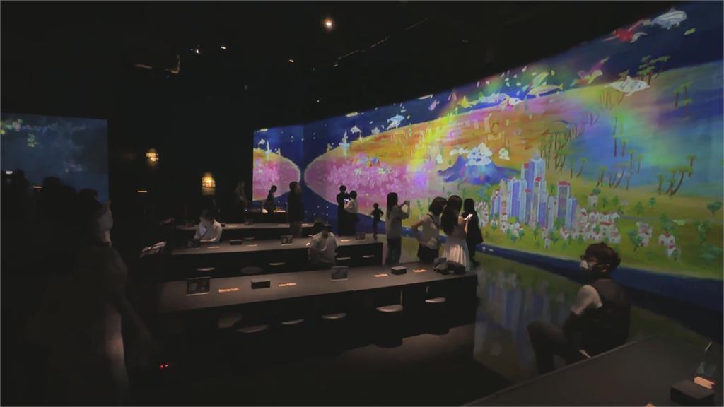 與沖繩夢幻連動! 日本多媒體藝術團隊高雄科工館開展