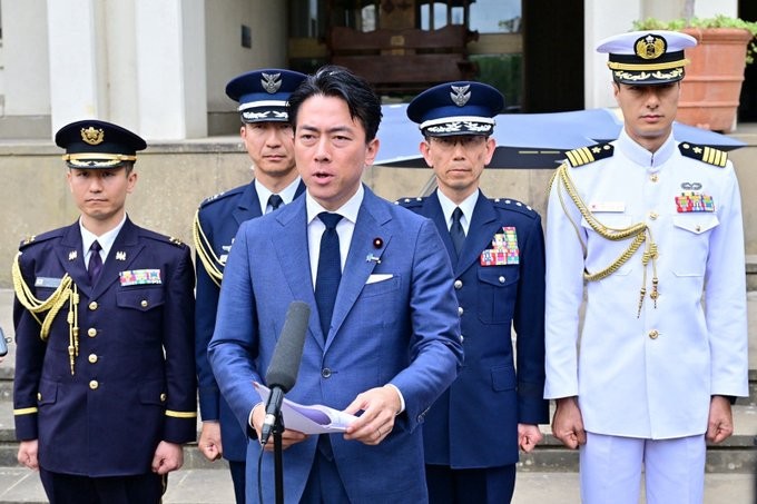 日防相小泉打破禁忌談核武　官房滅火：堅持非核3原則