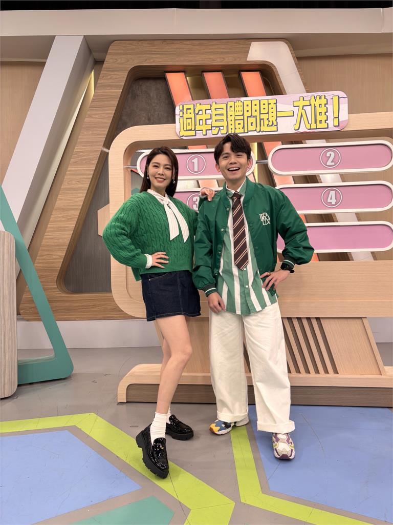 潘若迪過年活動量驟減久坐追劇！身體毛病容易被放大