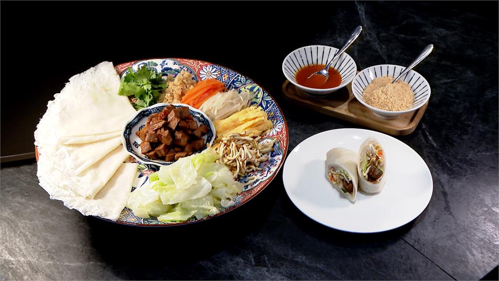 台北烤鴨餐廳融合台菜元素　烤鴨料理刷上海山醬　吃出新滋味