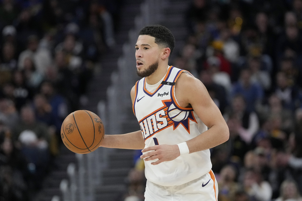 NBA(影)/湖人獨行俠互換當家球星太震撼 太陽巨頭感嘆 :沒有人是安全的