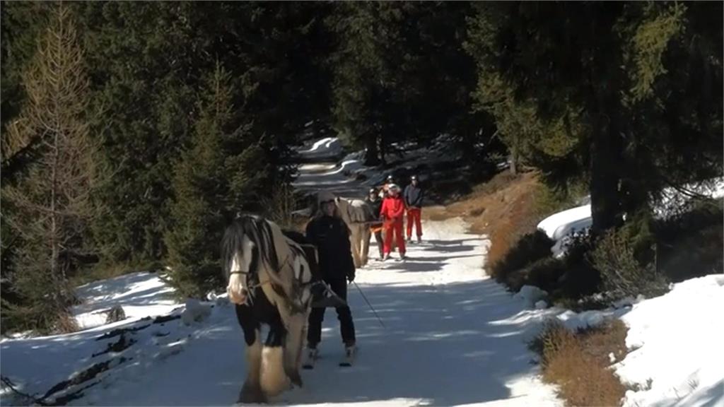 阿爾卑斯山滑雪勝地雪況不佳 搬夏天玩法!馬拉滑雪客成觀光賣點