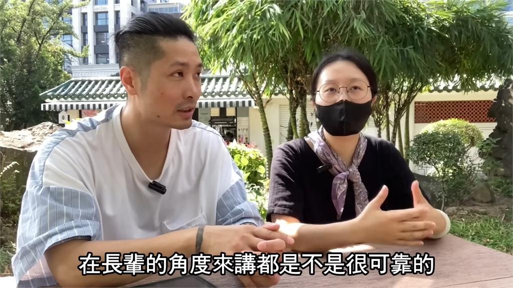 在中國要隨時抱持警惕心　上海律師來台後誇：社會氛圍放鬆