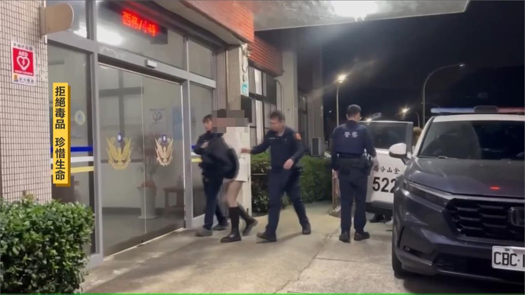 獨家！新北男載妹公路狂飆拒警盤查　搜出毒品還無照