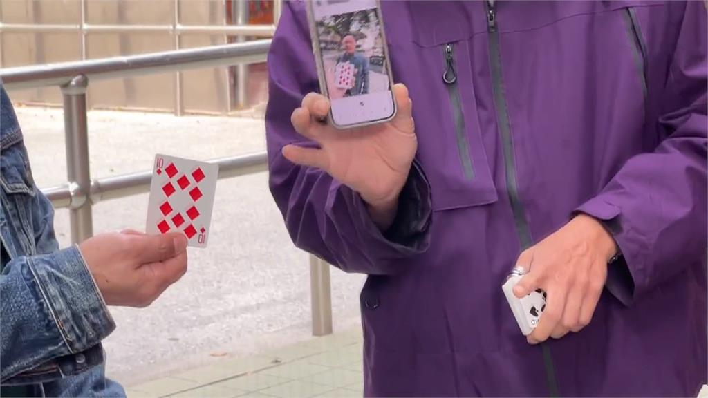 逢甲夜市「互動魔術」變竊案　警獲報到場　結局超展開！