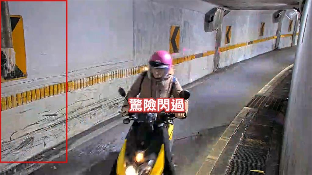 平面道路施工「鐵管鑽入地下機車道」 70歲翁閃避不及慘摔
