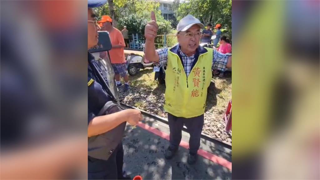 宜蘭選戰！　黃賢能闖後援會被勸離喊告　游雅絢反控鬧場擬提告