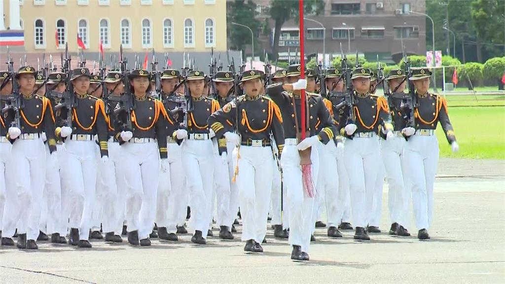 陸軍官校建校101週年校慶 呂坤修上將勉勵學生"學習新知"