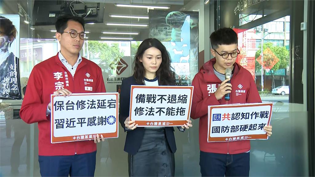 《全動法》修法爭議　陳建仁：絕對沒有要學生上戰場、沒限制新聞自由