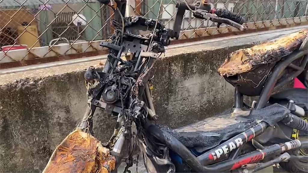 彰化移工宿舍大火1死2傷 電動車充電疑為釀禍原因