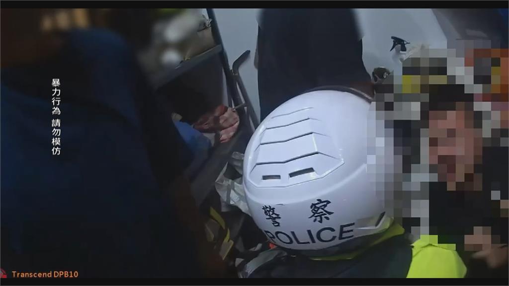 疑勞資糾紛？　高雄楠梓1男持刀闖前老闆住家理論