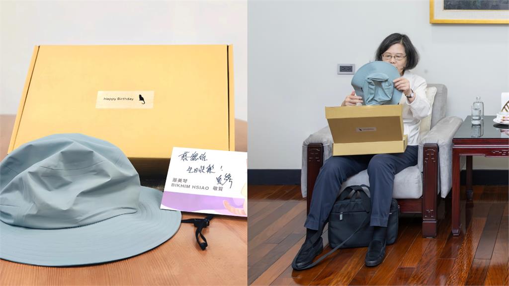 蔡英文「私約蕭美琴」做1事：你不要拒絕我！私下對話流出網驚：這免費能看？