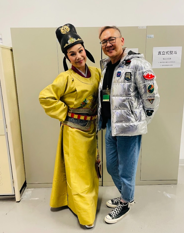 唐美雲《夢在海潮那邊》入圍傳藝金曲5項大獎 唐美雲排練中淚謝已故設計師Sammy