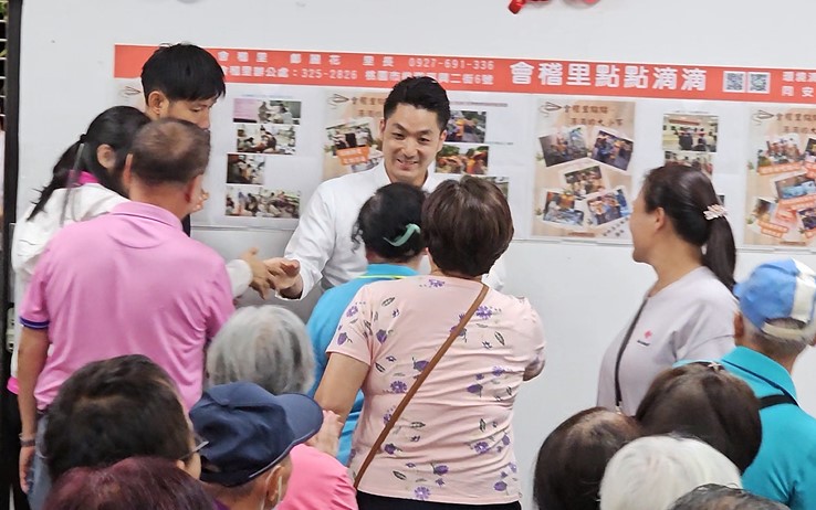 牛煦庭反罷宣講拚逆轉　蔣萬安現身桃園跨區助陣