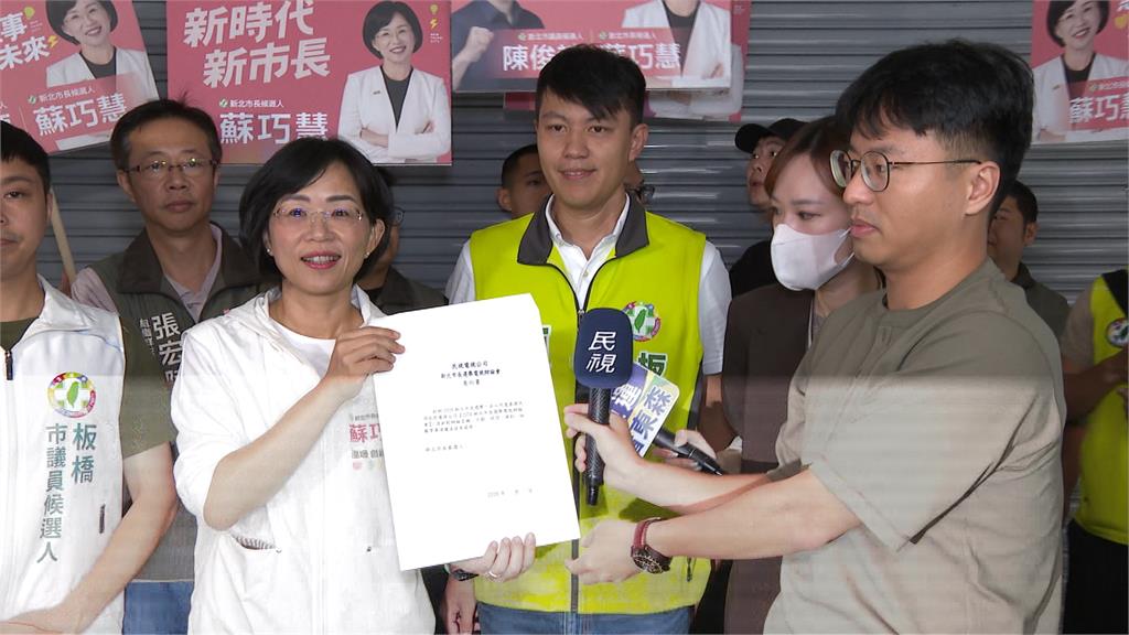 終於SAY YES! 蔣萬安答應交叉詰問辯論 沈伯洋:一週一場不錯