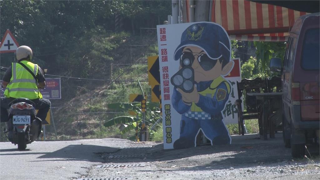 紅綠燈、區間測速嘸效? 台南市道182線龍崎段2年釀5死