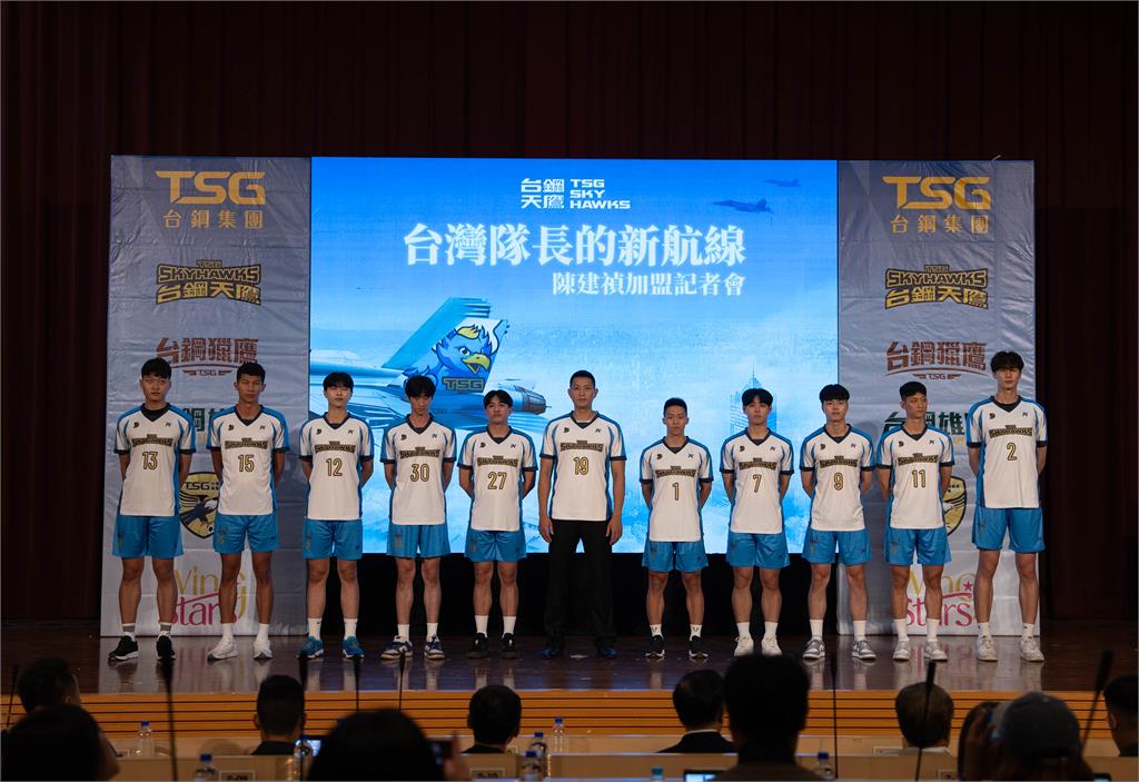 排球/台灣隊長陳建禎正式加盟台鋼天鷹!擔任隊史首位隊長領航職排元年