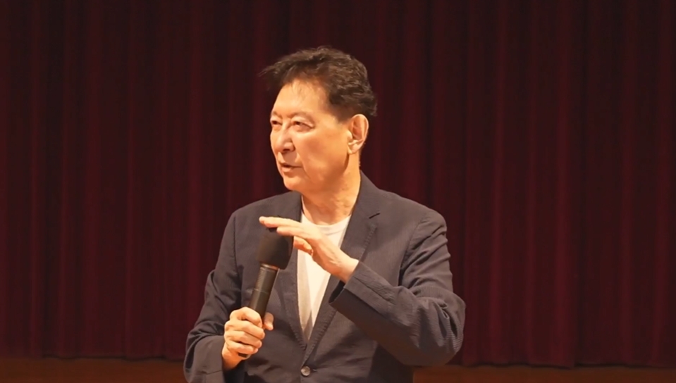 趙少康準備喊726投不同意「麥克風突沒聲音」！他秒變臉轟：怎麼回事啊？